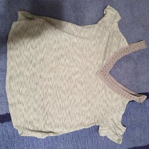 New York and Company- Gray Top